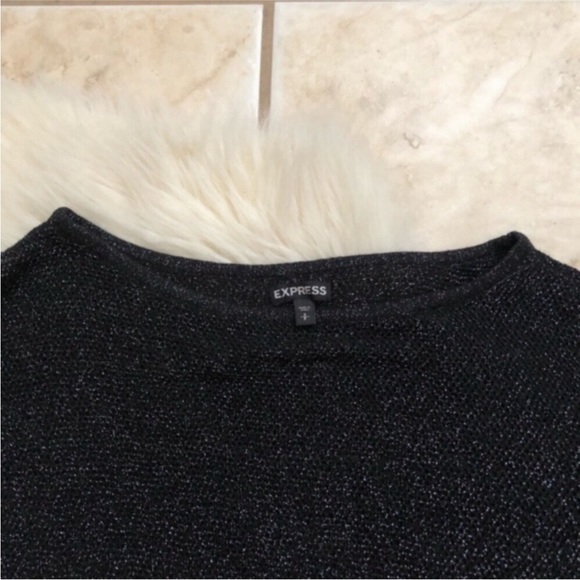 Express Metallic Sweater - Picture 4 of 6